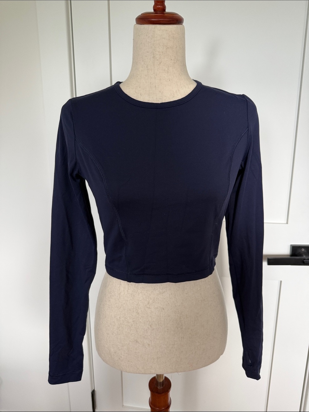 Long sleeve workout top